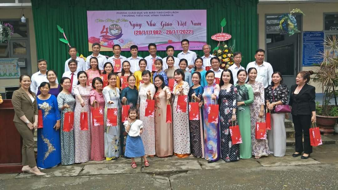 Ngày nhà giáo Việt Nam 20-11