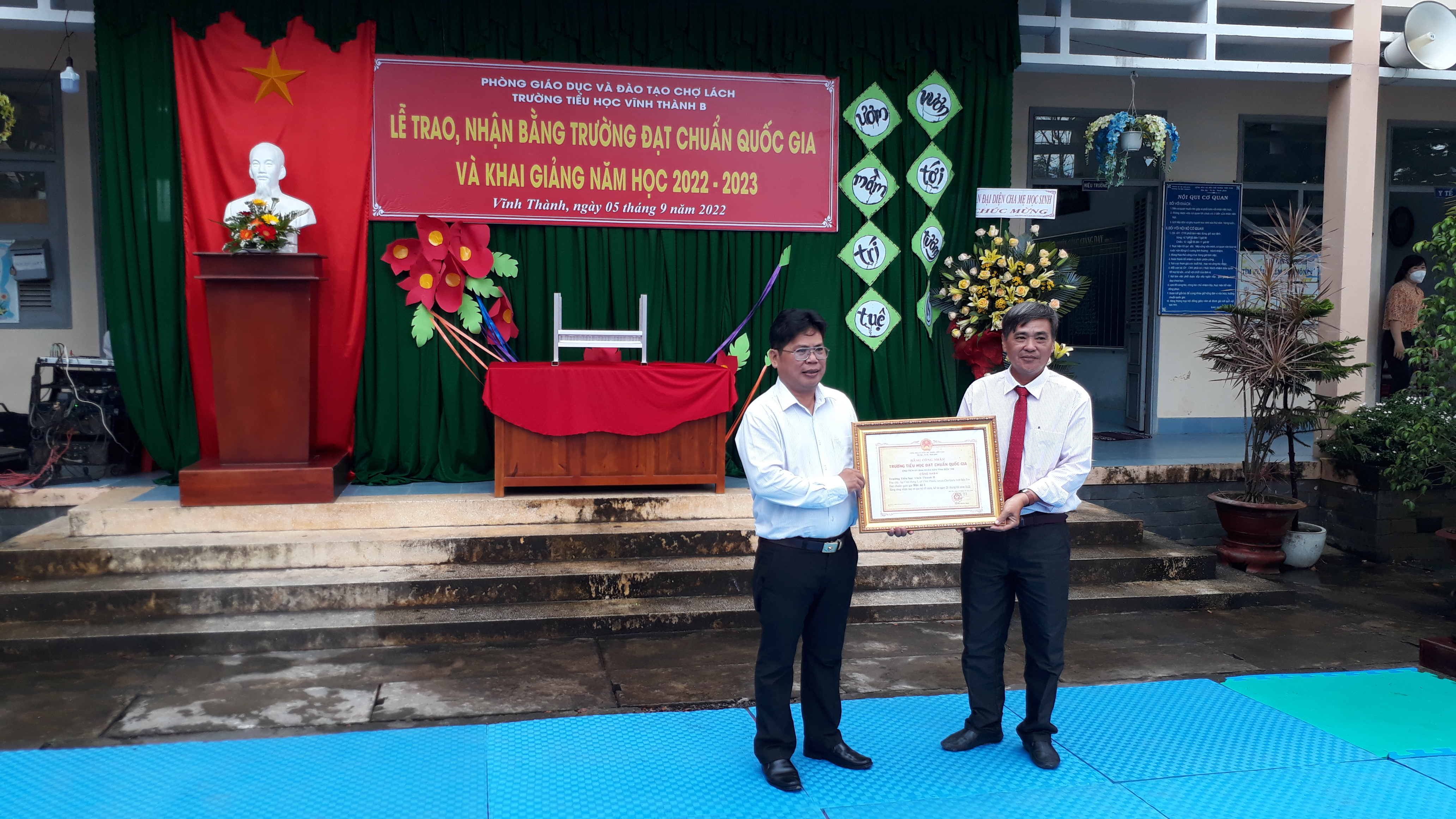Khai giảng năm học 2022-2023